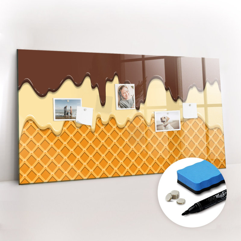 Magnetic Glass Dry Erase Board