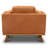 Cadiz Full-Grain Genuine Italian Leather Lounge Chair