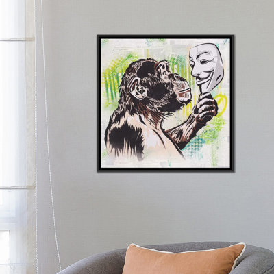 « revolution », impression sur toile