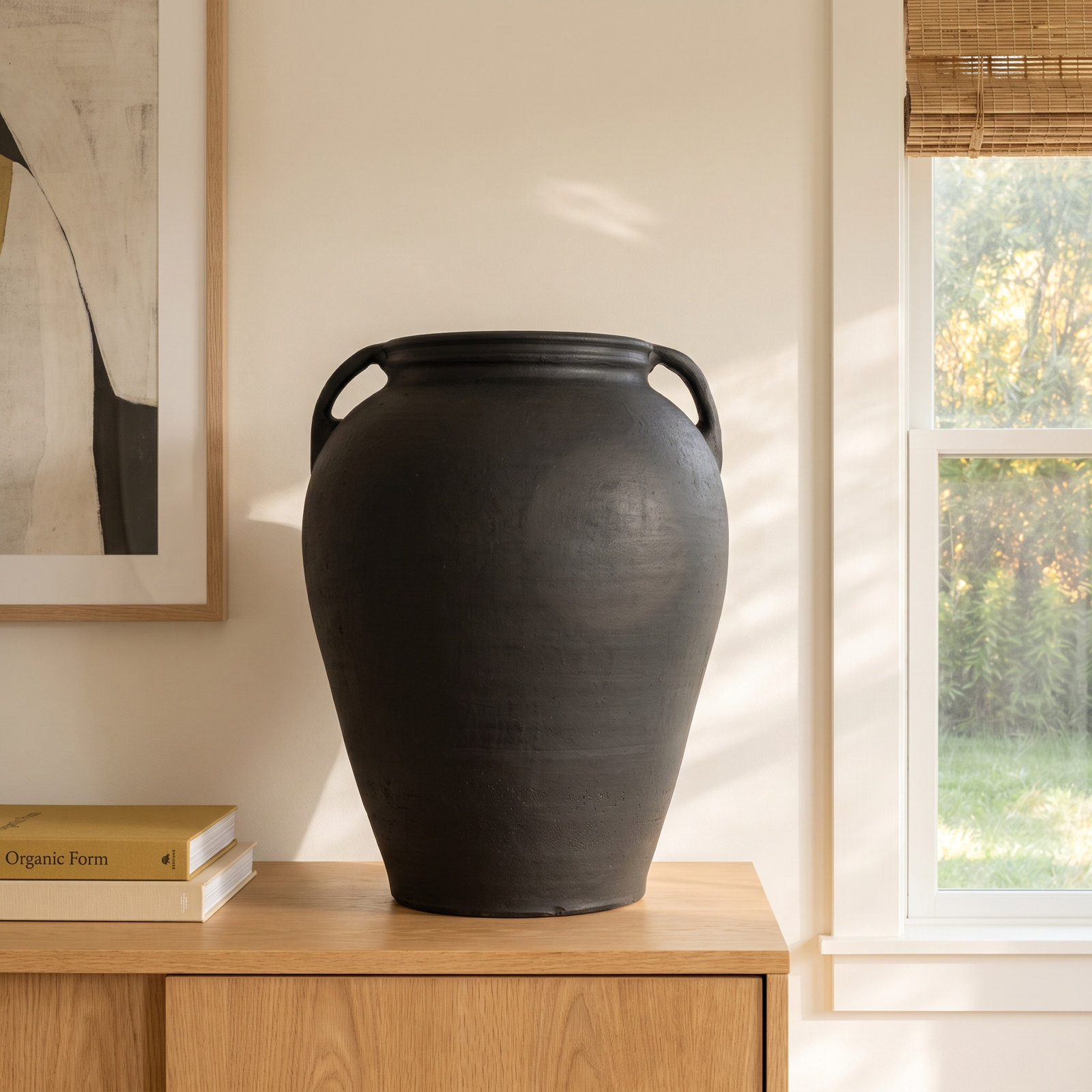 Jovi Terracotta Table Vase