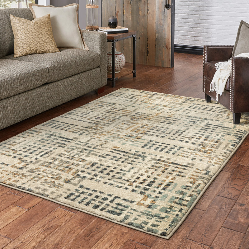 Adal Abstract Rug, Rectangle 6'7" x 9'2"