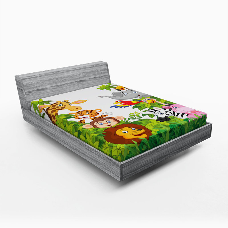 Microfiber Fitted Sheet, Full Fitted Sheet