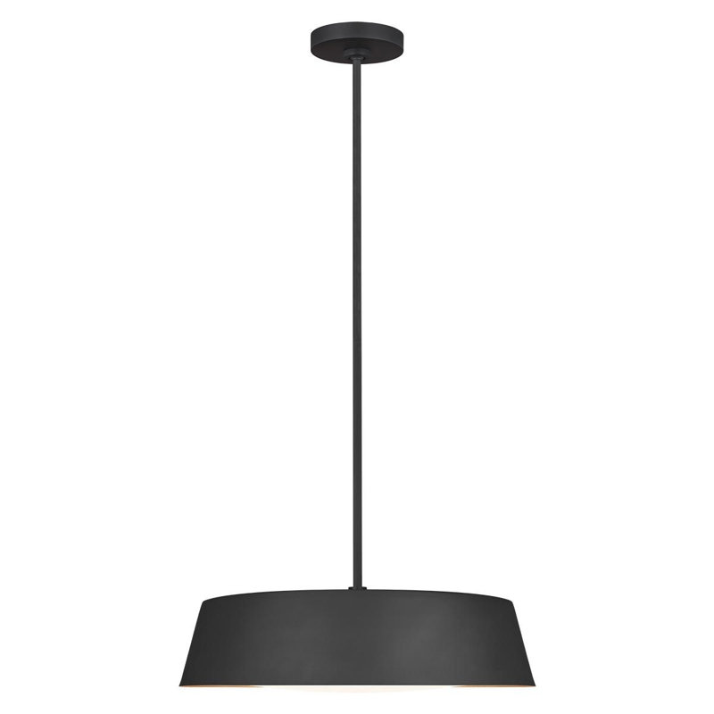Moosup 5 - Light Dome Pendant, Black