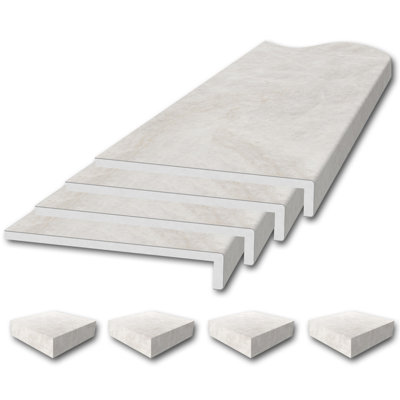 Ensemble de garniture de rebord de fenêtre FlexStone en dune
