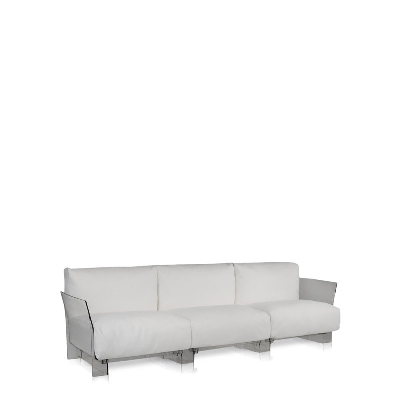 Pop Sofa, White Sunbrella