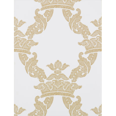 Lorenzo Castillo Hispania Damask Wallpaper Roll