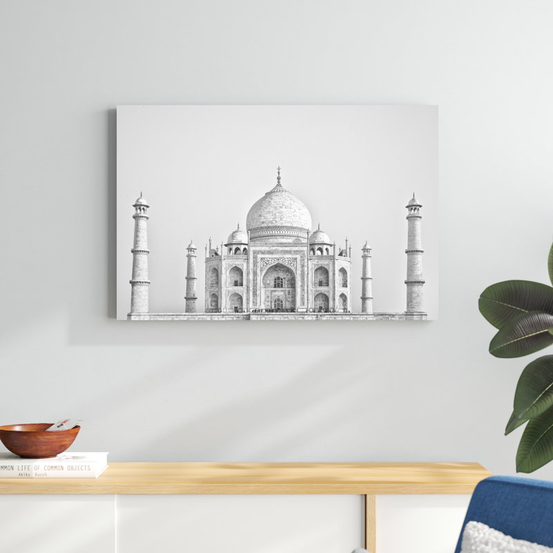 Taj Mahal I, H 24 po x l 36 po x P 1,25 po