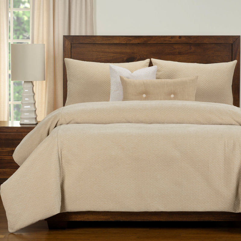 Ensemble de housse de couette et insert Dragon, Housse de couette pour grand lit, Brun clair