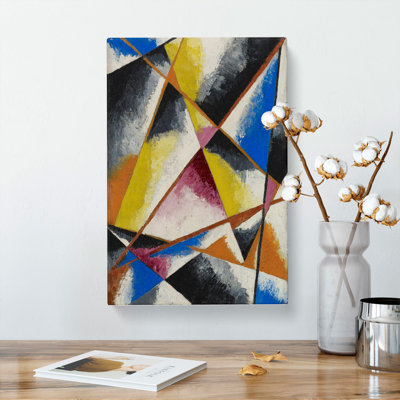 Composition Vol.5 by Lyubov Popova - Wrapped Canvas Painting