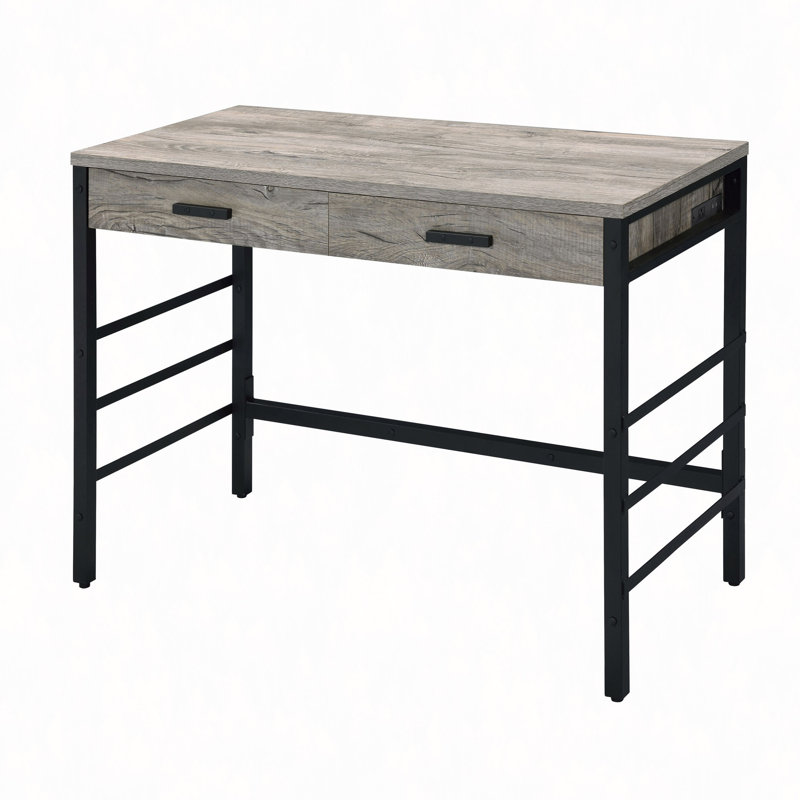 Bureau d'écriture avec 2 tiroirs