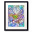 Polygon Study: Transparent Colors Print by Tanna Gx-1148000909