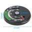2Pcs Magnetic Wood Stove Thermometer, Chimney Pipe Temperature Gauge, Overheat Protection for Fireplace Wood Burning Stove