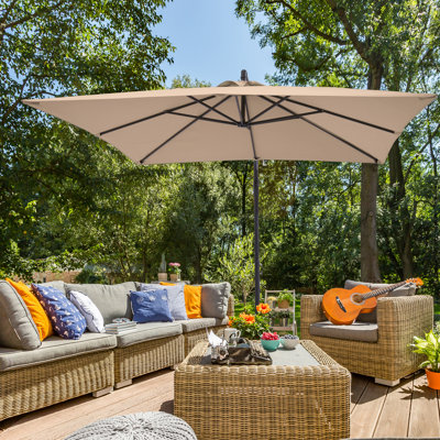 Danashia 98.4'' Cantilever Umbrella