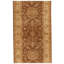 Tapis beige / brun de haute qualité noué à la main
