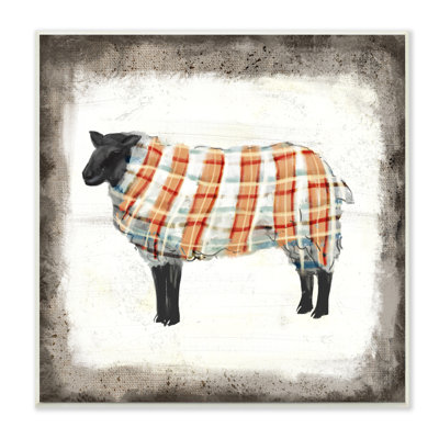 Mouton noir en laine