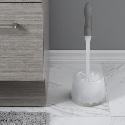 Bath Bliss Toilet Brush And Holder