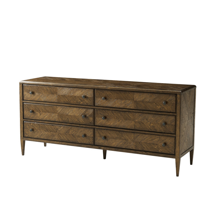 Commode double 6 tiroirs Nova