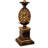 32" Tall Metal Table Lamp Pineapple design