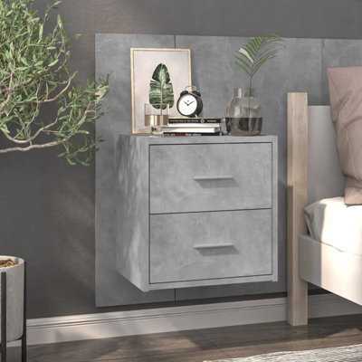 Jaicarious Wall-mounted Bedside Cabinet