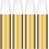 Clear/Gold selected