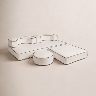 Delvina Modular Pillow Stack