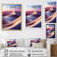 «Desert Dreams Minimalisme Étreinte V», reproduction sur toile-97020879-97020880