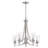 Dahlya 5 - Light Dimmable Wagon Wheel Chandelier-1084790090