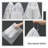 Shoe Storage Bag Disposable Non-woven Travel Shoe Bag 50pc-576277702