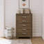 Commode 5 tiroirs en bois Mel-319269269
