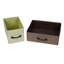 Organisateur de rangement tour de commode Brundrett avec structure en métal 8 tiroirs et plateau en grain de bois noyer Mid-Century-1130582666