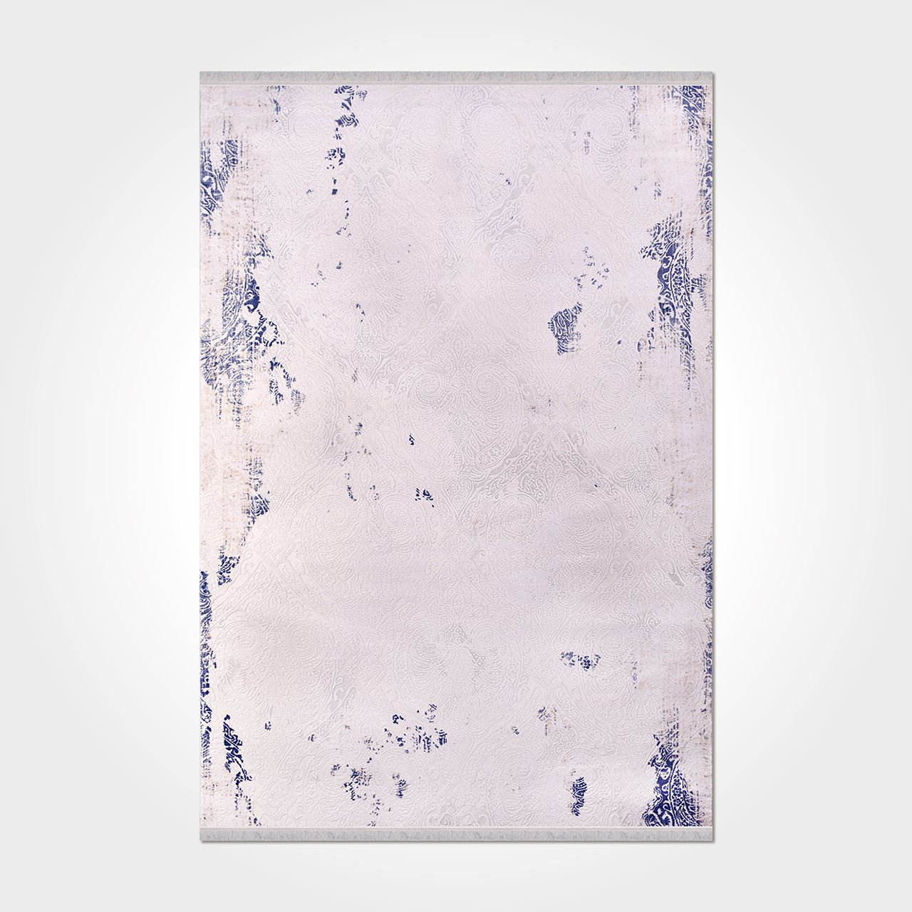 Bungalow Rose Acosta Royalty Cream Abstract Rayon From Bamboo Machine ...