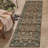 Oriental Machine Washable Rug with Rubber Backing for Living Room Vintage Non-Slip Dining Room Rug Easy-Cleaning Floor Carpet for Bedroom Office Playroom-127074351