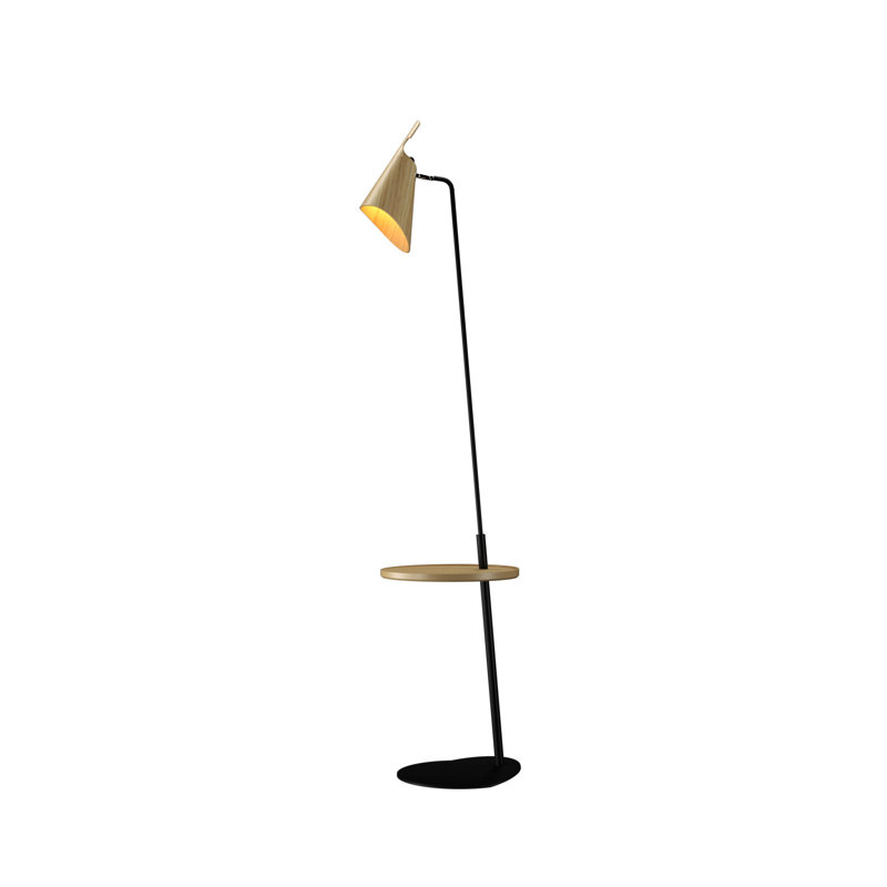 Lampe sur pied à plateau 72 po Balance, Sable