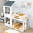 Kids Twin Over Twin Bunk Bed-106457170