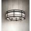 Sargent 24 - Light Drum Chandelier