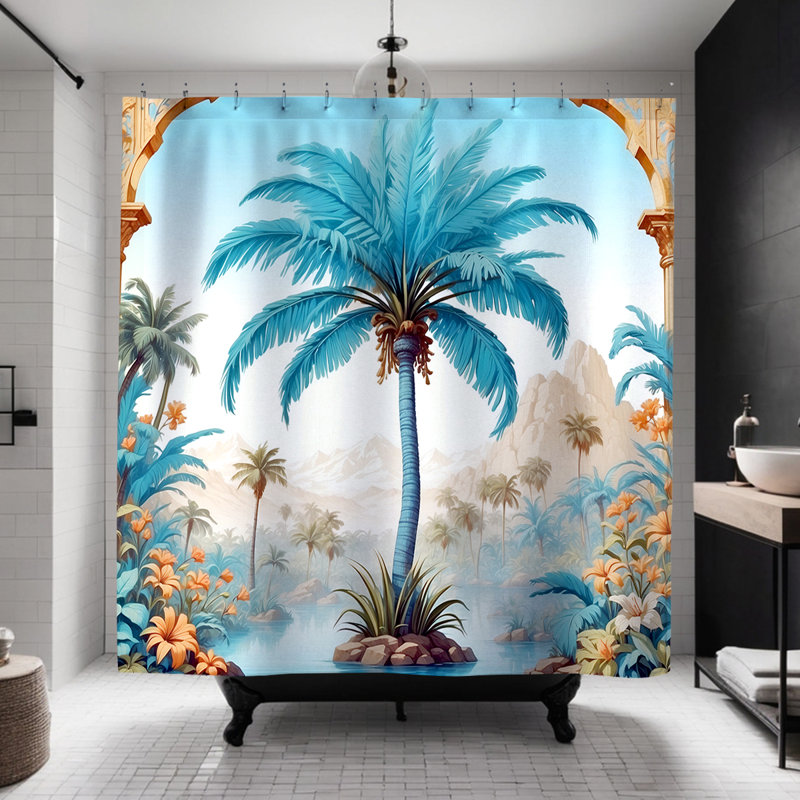 Tiago Shower Curtain