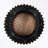 wooden round End table with sturdy base