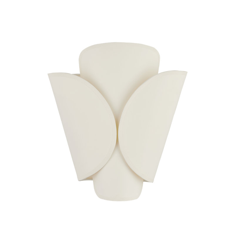 Savoie 1 - Light Flush Mounted Sconce, Off White