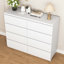 Commode 8 tiroirs pour chambre à coucher-1188562451