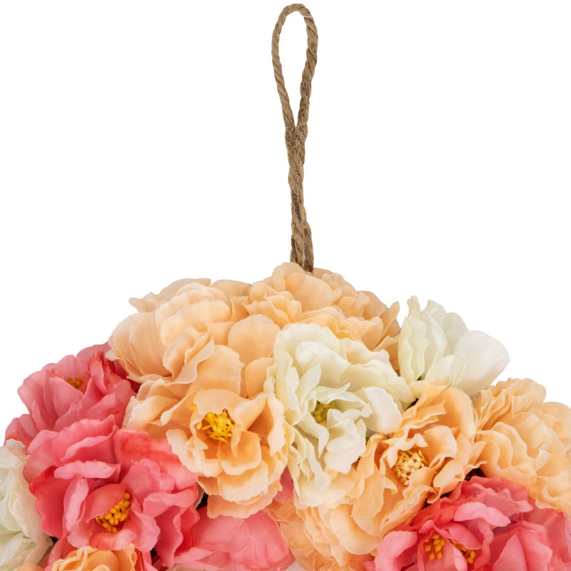 Couronne artificielle en polyester 8 po