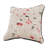 Abstract Feather Reversible Throw Pillow