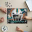 NFL Miami Dolphins, masque 3D, 500 pièces-135100612