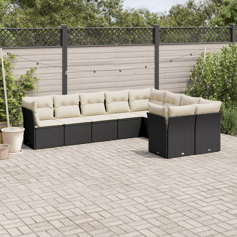 Ensemble de canapé de jardin Vidaxl