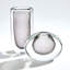 Micro Bubble Handmade Glass Table Vase-679724608