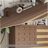 Buffet Sideboard Cabinet, Kitchen Storage Cabinet With 2 Drawers And 3 Doors-1030019536