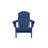 Folding Adirondack Chair With Side Table-1225123602