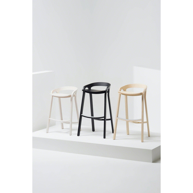 She Said Bar Stool, Black
