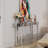 Aadan 120cm Glass Console Table