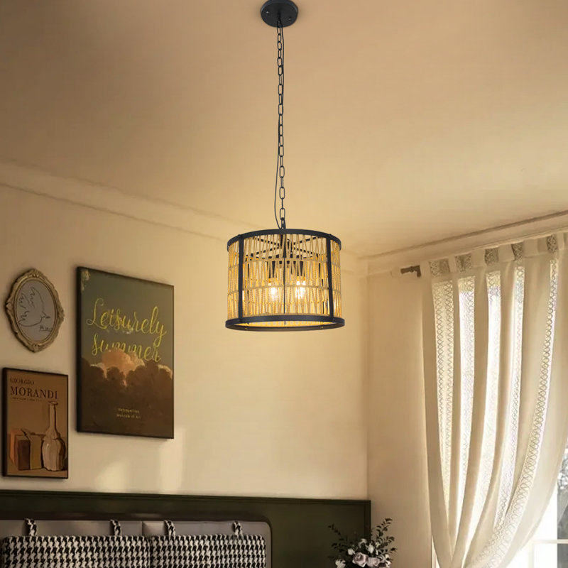 Luminaire suspendu à 4 lumières