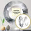 Miroir rond 3 pièces Dianely